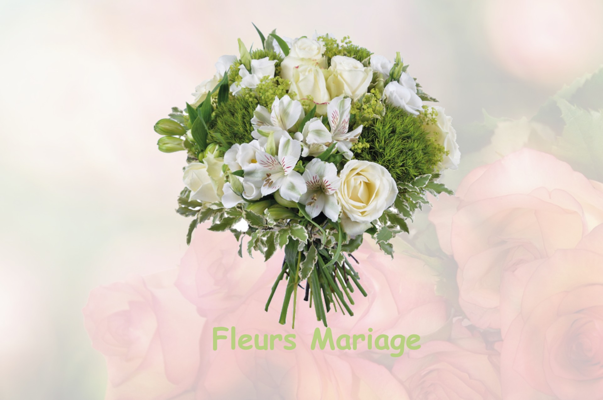 fleurs mariage LOUVENCOURT