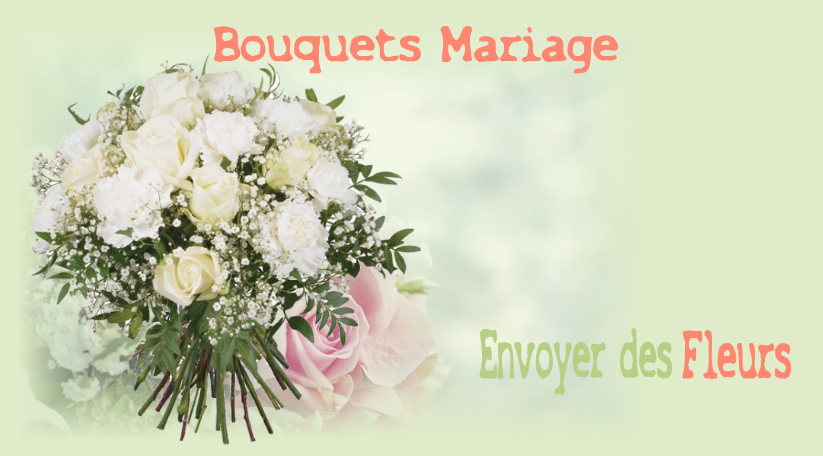 Bouquet de mariage à faire livrer à Louvencourt